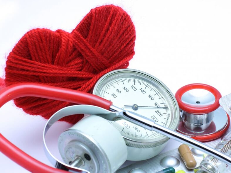 high blood pressure and high blood pressure