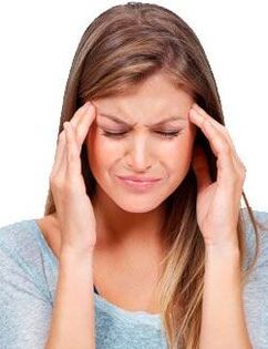 Headache is one of the symptoms of hypertension